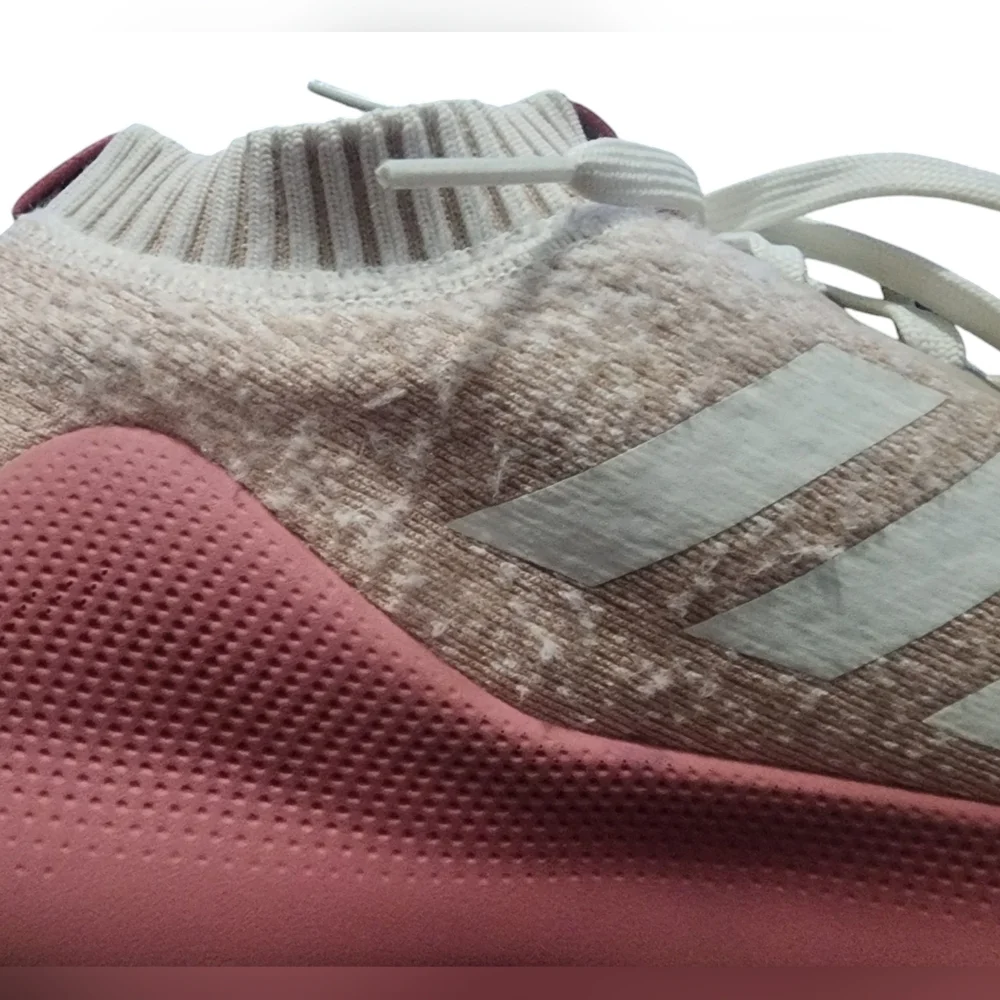 Adidas Womens Purebounce+ Pink Running Shoes, Womens 10 - Picture 7 of 7